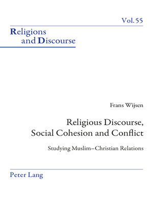 cover image of Religious Discourse, Social Cohesion and Conflict